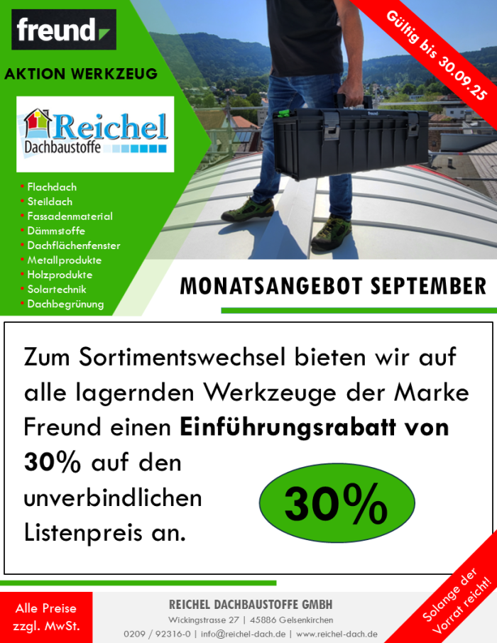 Monatsaktion September