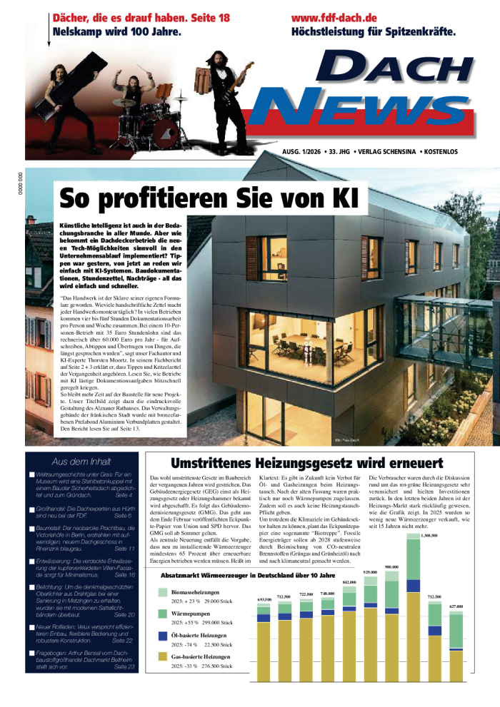 FDF DachNews