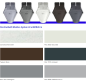 Preview: Verzinkter Bogen DN100  72 Grad