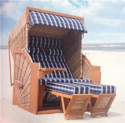 Strandkorb Comfort Pure XL Teak