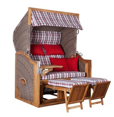 Strandkorb Comfort XL Teak