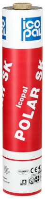 Icopal Polar SK Kaltselbstklebebahn 10m²