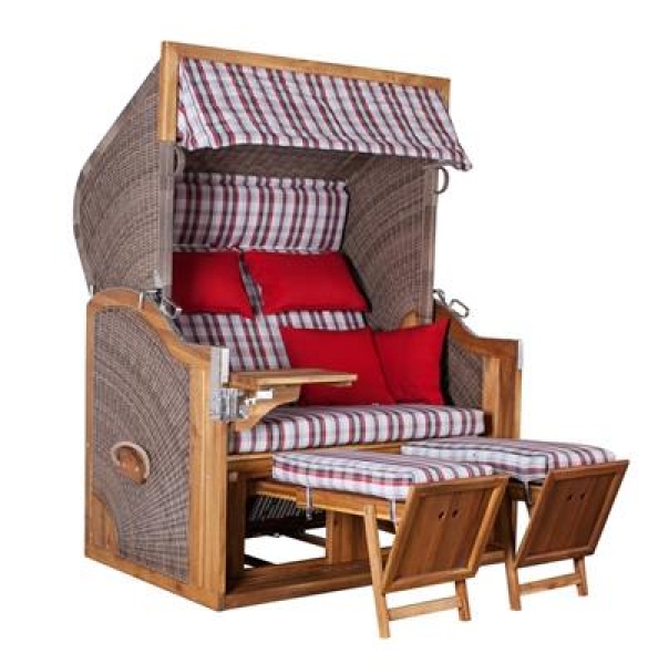 Strandkorb Comfort XL Teak