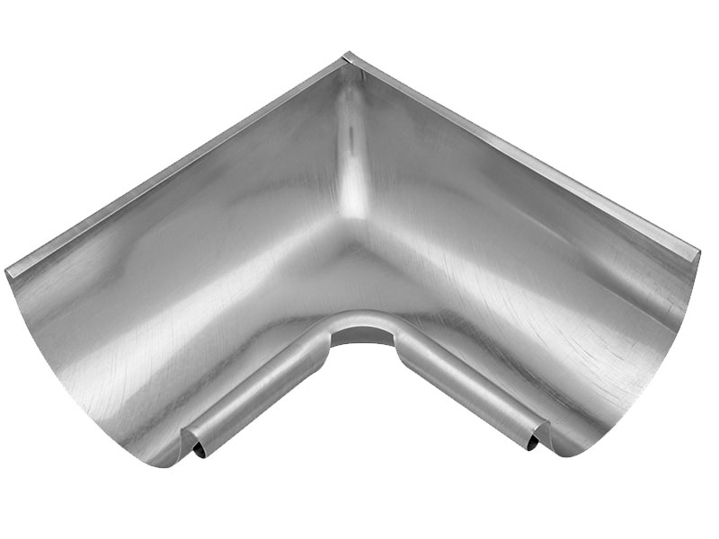 Verzinkte Innenecke für Rinne 7-tlg-/280