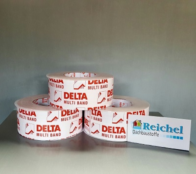 Reichel Dachbaustoffe GmbH - Doerken Delta Multiband M60 starkes Klebeband