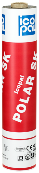 Icopal Polar SK Kaltselbstklebebahn 10m²