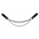 FHB Hammerkette Jasper silber