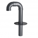 FLECK Flachdach-Schwanenhals PVC-Flansch