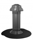 FLECK Flachdachlüfter mit PVC Flansch