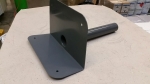 Flachdach-Winkelablauf DN50 mit PVC-Manschette